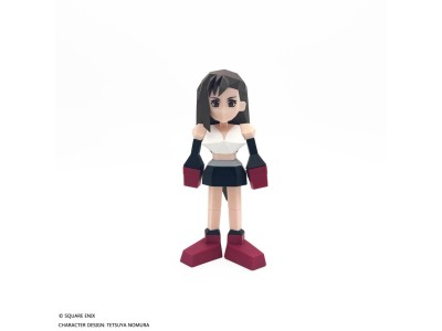 FINAL FANTASY VII - Tifa - Figurine Polygon Soft Vinyl 14cm