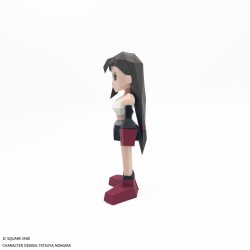 FINAL FANTASY VII - Tifa - Figurine Polygon Soft Vinyl 14cm 2