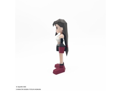 FINAL FANTASY VII - Tifa - Figurine Polygon Soft Vinyl 14cm