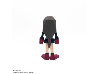 FINAL FANTASY VII - Tifa - Figurine Polygon Soft Vinyl 14cm