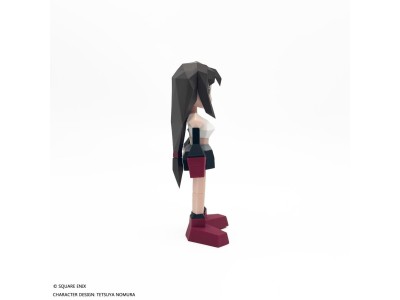 FINAL FANTASY VII - Tifa - Figurine Polygon Soft Vinyl 14cm