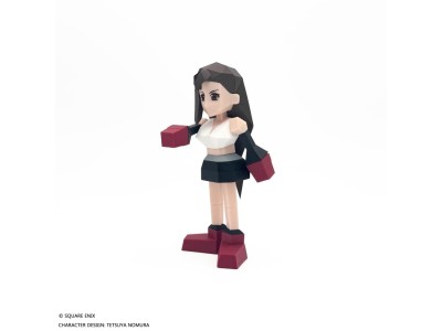 FINAL FANTASY VII - Tifa - Figurine Polygon Soft Vinyl 14cm