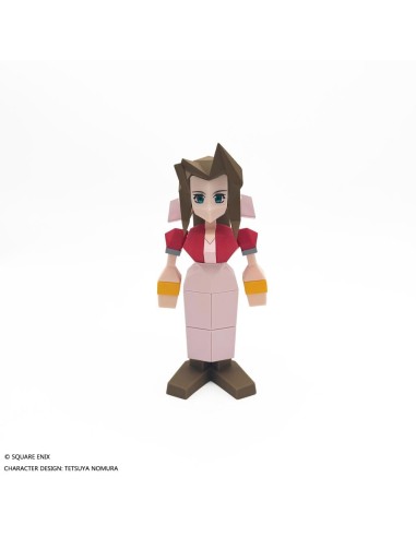 FINAL FANTASY VII - Aerith - Figurine Polygon...