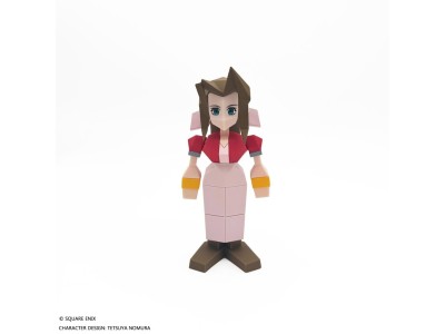 FINAL FANTASY VII - Aerith - Figurine Polygon Soft Vinyl 14cm