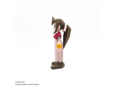 FINAL FANTASY VII - Aerith - Figurine Polygon Soft Vinyl 14cm