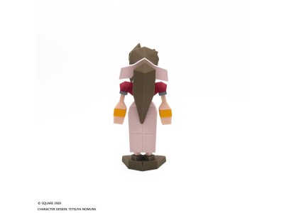 FINAL FANTASY VII - Aerith - Figurine Polygon Soft Vinyl 14cm