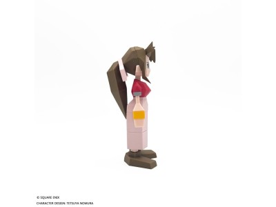 FINAL FANTASY VII - Aerith - Figurine Polygon Soft Vinyl 14cm
