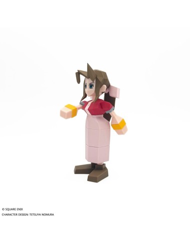 FINAL FANTASY VII - Aerith - Figurine Polygon...