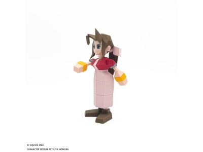 FINAL FANTASY VII - Aerith - Figurine Polygon Soft Vinyl 14cm