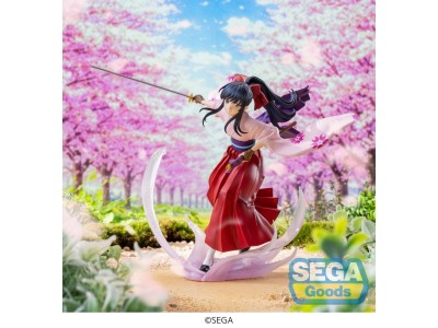 SAKURA WARS - Sakura Shinguji - Figurine Luminasta 18cm