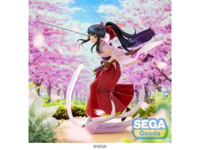 SAKURA WARS - Sakura Shinguji - Figurine Luminasta 18cm