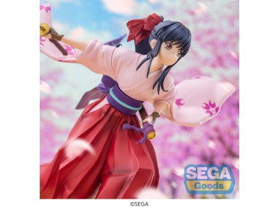 SAKURA WARS - Sakura Shinguji - Figurine Luminasta 18cm