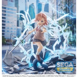 A CERTAIN SCIENTIFIC RAILGUN T - Mikoto Misaka - Figurine...