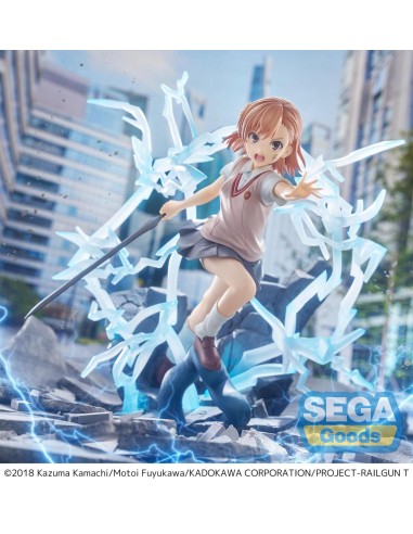 A CERTAIN SCIENTIFIC RAILGUN T - Mikoto Misaka...