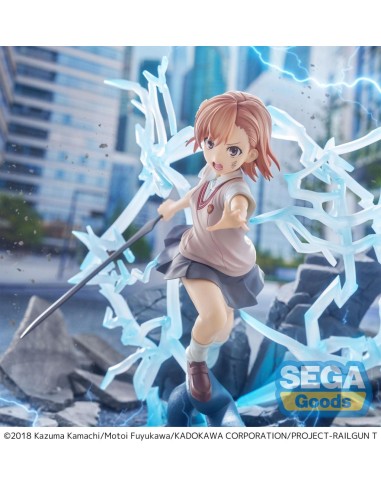 A CERTAIN SCIENTIFIC RAILGUN T - Mikoto Misaka...