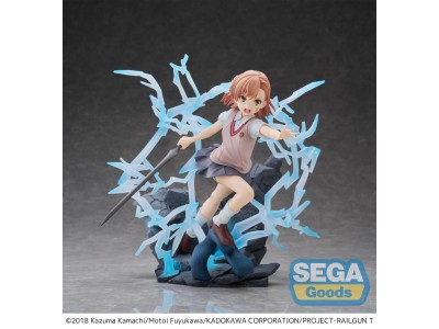 A CERTAIN SCIENTIFIC RAILGUN T - Mikoto Misaka - Figurine 23cm