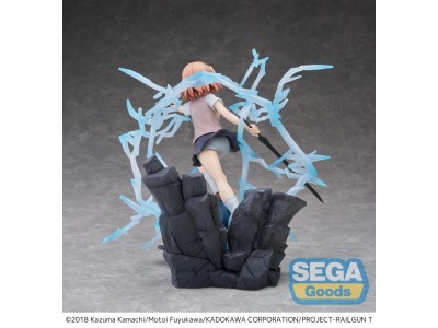 A CERTAIN SCIENTIFIC RAILGUN T - Mikoto Misaka - Figurine 23cm