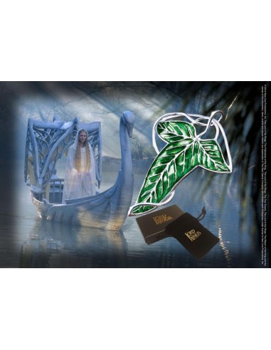 LORD OF THE RINGS - Broche Feuille de la Lorien