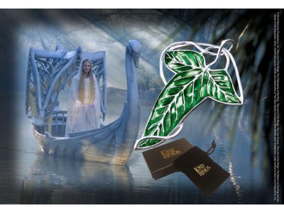 LORD OF THE RINGS - Broche Feuille de la Lorien