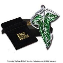LORD OF THE RINGS - Broche Feuille de la Lorien 2