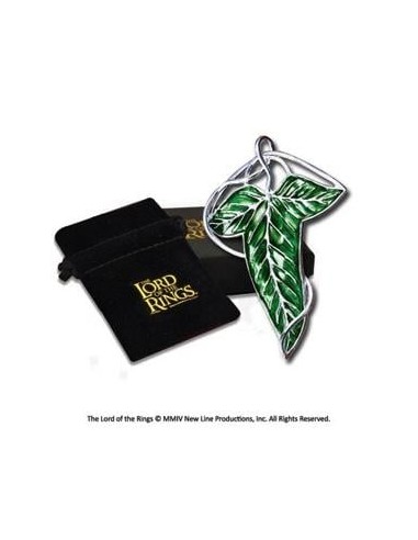 LORD OF THE RINGS - Broche Feuille de la Lorien