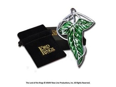 LORD OF THE RINGS - Broche Feuille de la Lorien