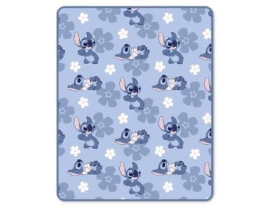 LILO & STITCH - Stitch - Couverture Flanelle 130x160cm