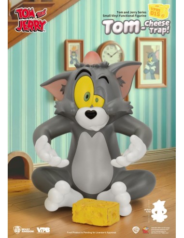 TOM & JERRY - Tom Cheese Trap - Tirelire 24.8cm