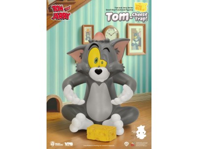 TOM & JERRY - Tom Cheese Trap - Tirelire 24.8cm