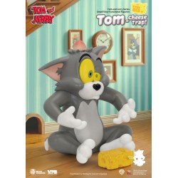 TOM & JERRY - Tom Cheese Trap - Tirelire 24.8cm 2