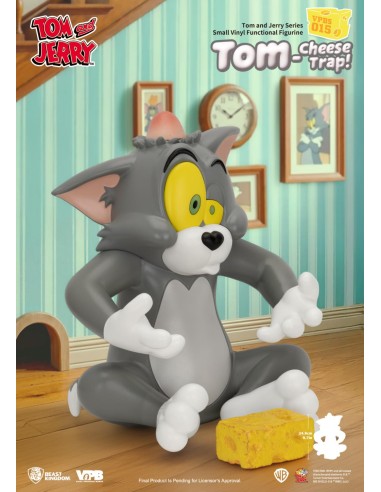 TOM & JERRY - Tom Cheese Trap - Tirelire 24.8cm
