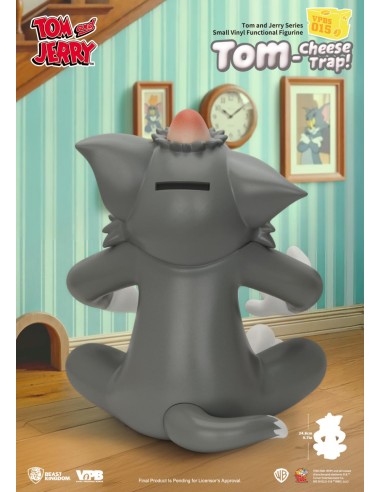 TOM & JERRY - Tom Cheese Trap - Tirelire 24.8cm