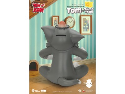 TOM & JERRY - Tom Cheese Trap - Tirelire 24.8cm