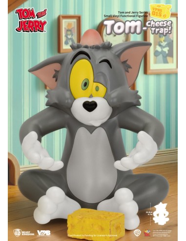 TOM & JERRY - Tom Cheese Trap - Tirelire 24.8cm