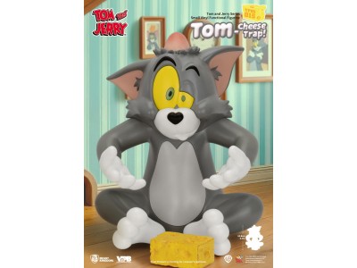 TOM & JERRY - Tom Cheese Trap - Tirelire 24.8cm