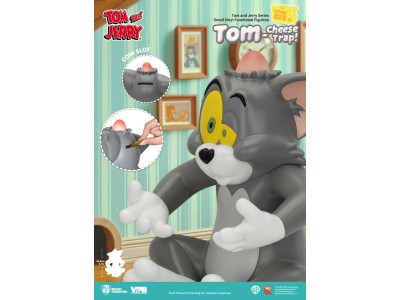 TOM & JERRY - Tom Cheese Trap - Tirelire 24.8cm