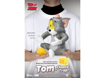 TOM & JERRY - Tom Cheese Trap - Tirelire 24.8cm