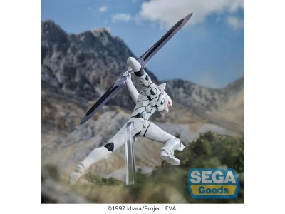 EVANGELION - Eva Mass The End Of Evangelion - Figurine XrossLink 18cm