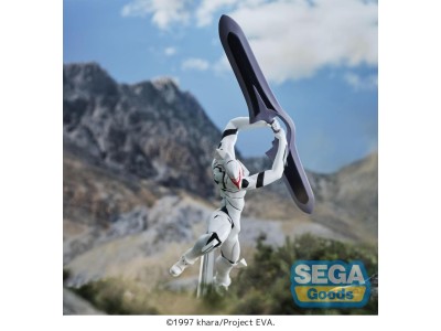 EVANGELION - Eva Mass The End Of Evangelion - Figurine XrossLink 18cm