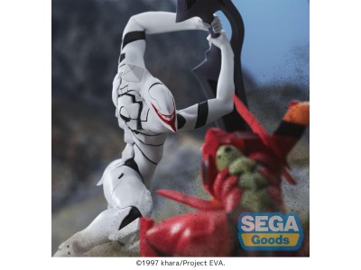 EVANGELION - Eva Mass The End Of Evangelion - Figurine XrossLink 18cm