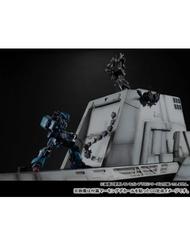 GUNDAM UNICORN - 1/144 HG Catapult - Diorama...