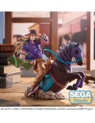 JOJO BIZARRE ADVENTURE - Gyro Zeppeli -...