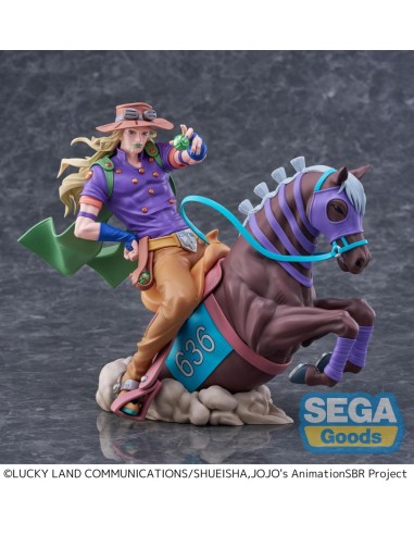 JOJO BIZARRE ADVENTURE - Gyro Zeppeli -...