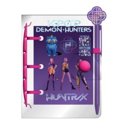 K-POP DEMON HUNTERS - Huntrix - Mini Carnet de notes...