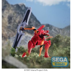 EVANGELION - The End Of Evangelion - Figurine XrossLink 16cm