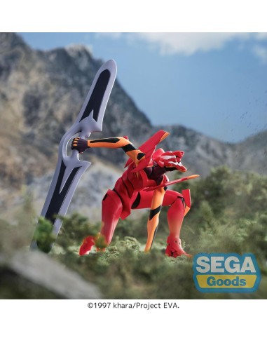 EVANGELION - The End Of Evangelion - Figurine...