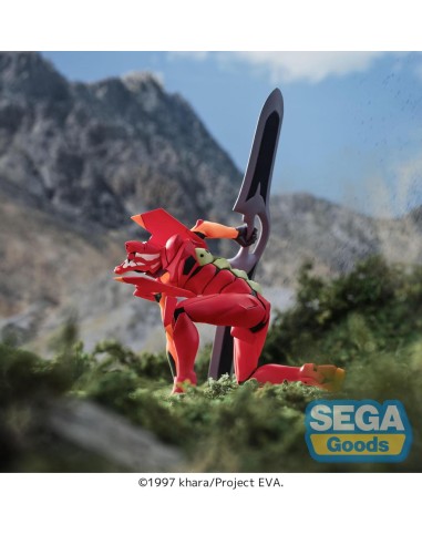 EVANGELION - The End Of Evangelion - Figurine...