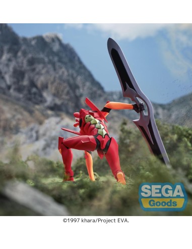 EVANGELION - The End Of Evangelion - Figurine...