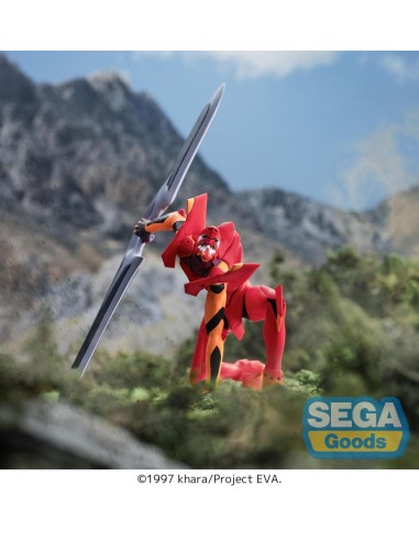 EVANGELION - The End Of Evangelion - Figurine...