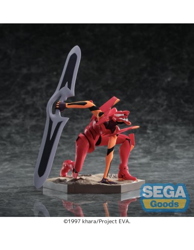 EVANGELION - The End Of Evangelion - Figurine...